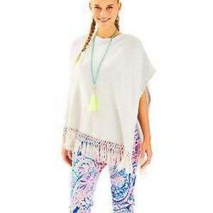 Lilly Pulitzer Metallic Floreanna Wrap